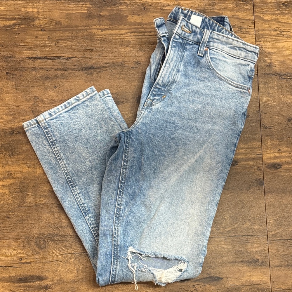 Light Blue High Rise Women's Jeans
